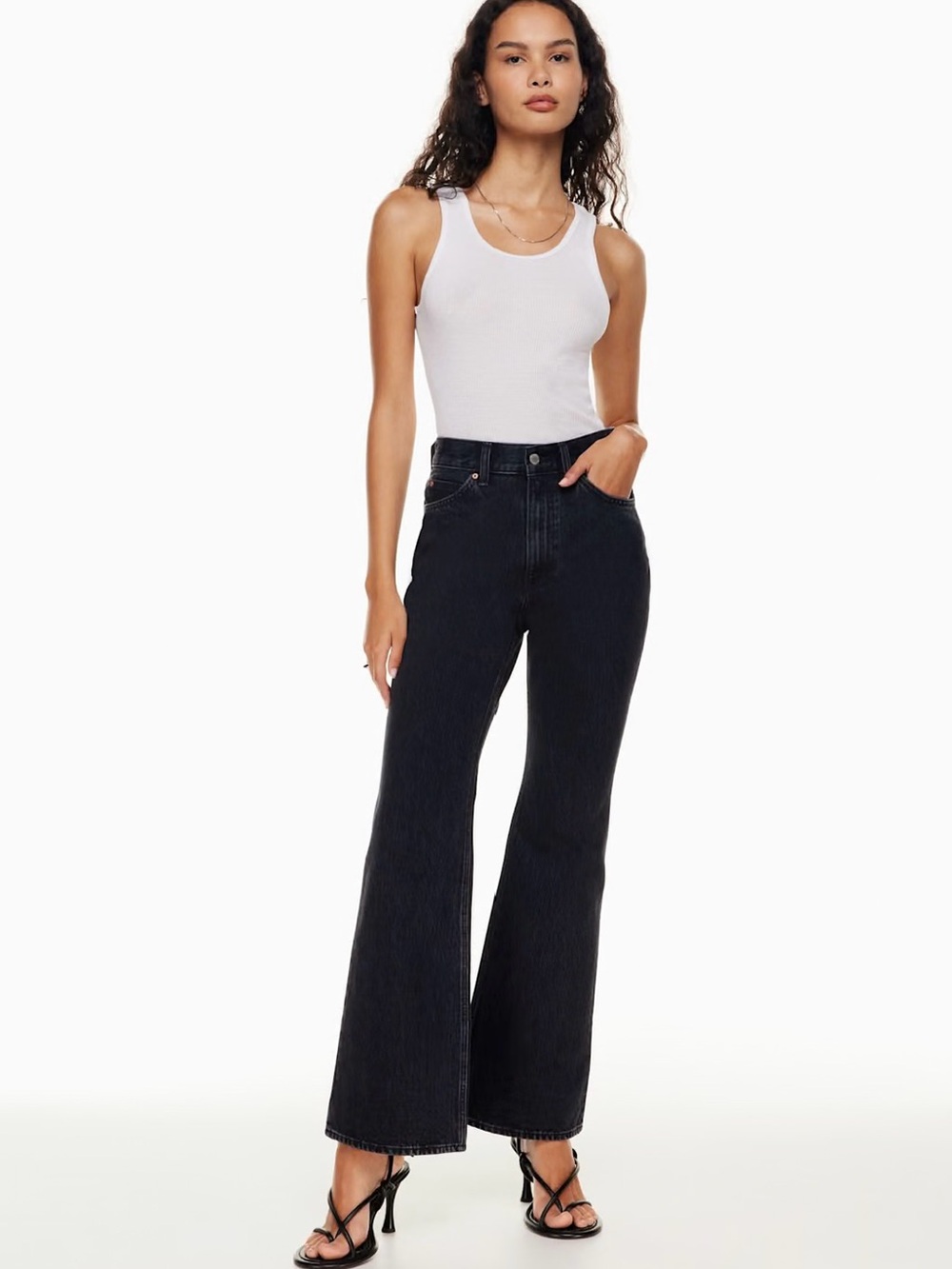 Denim Forum The Marlene ‘60s High Flare